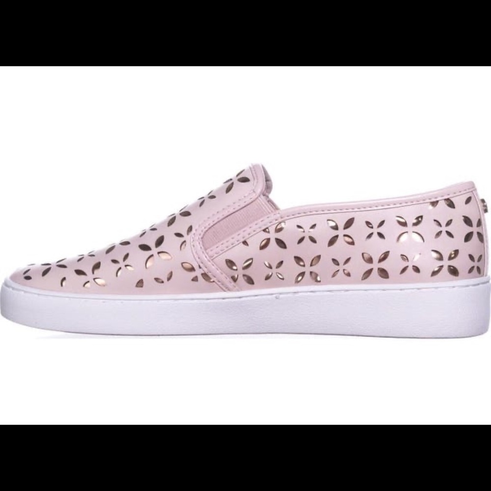 Micheal Kors Keaton Floral slip on sneakers